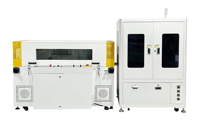 Semi-automatic Cutting and Packing Machine