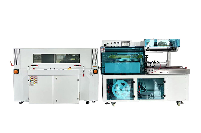 Vertical up and down L-type sealing and cutting machine